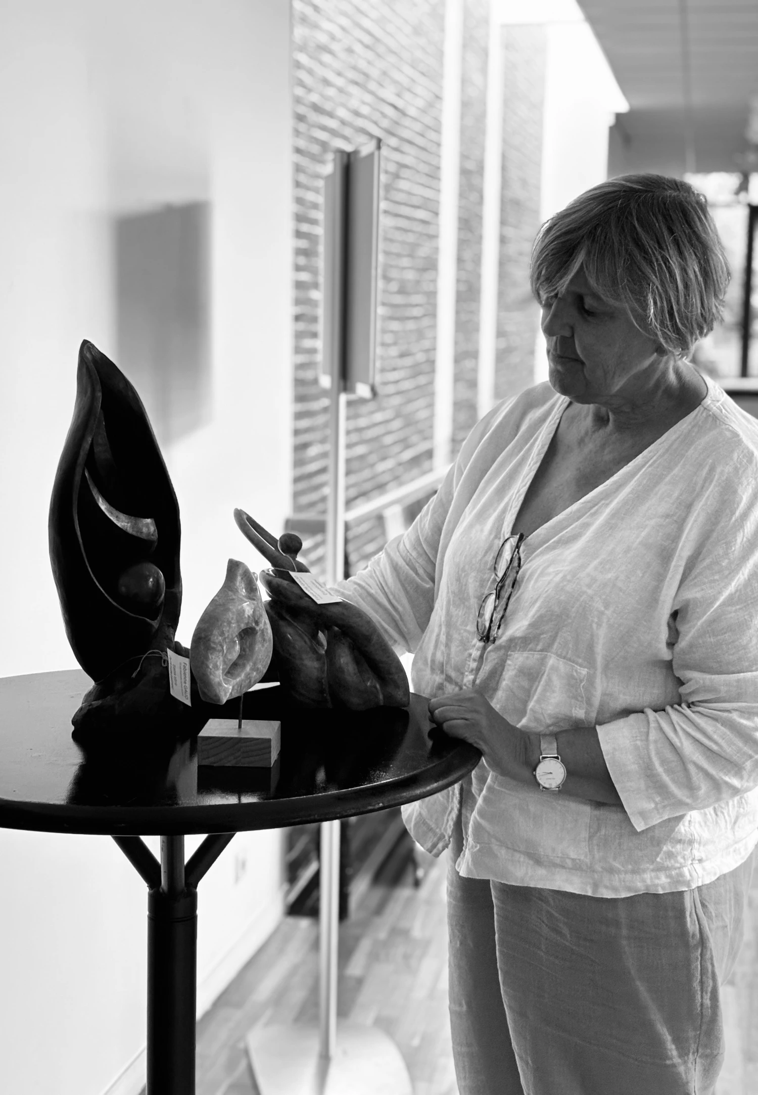 2025 expo levall art portrait Fabienne Gaud