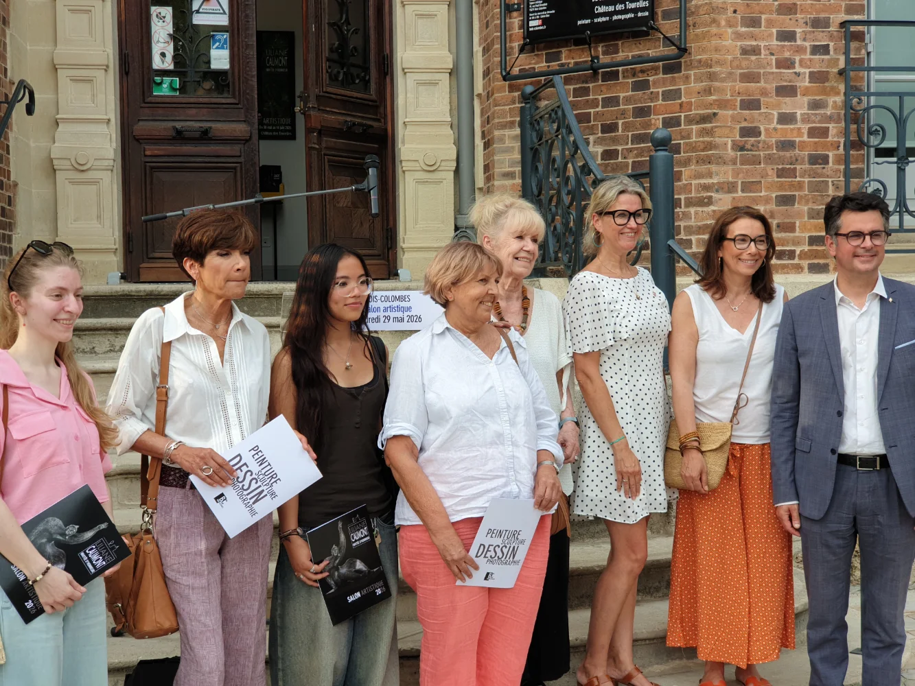 2026 laureats et maire salon artistique bois colombes 2026 laureats et maire salon artistique bois colombes