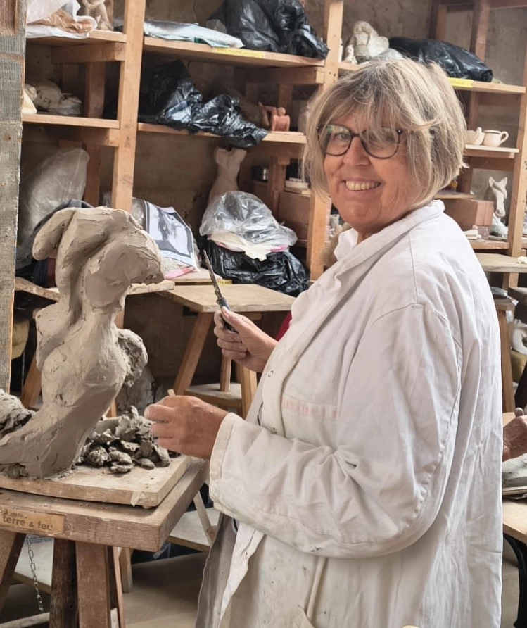 fabienne gaud atelier modelage torse 2025