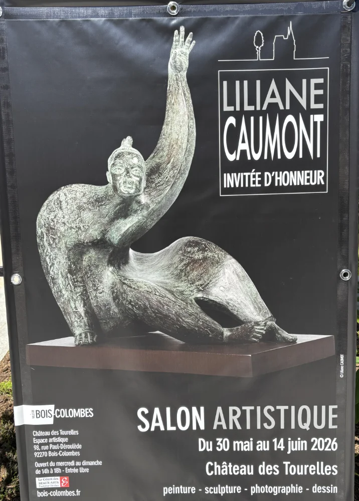 2026 salon artistique bois colombes affiche 2026 salon artistique bois colombes affiche